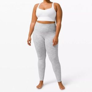 Lululemon Wunder Under High-Rise Tight 28" 
Luon